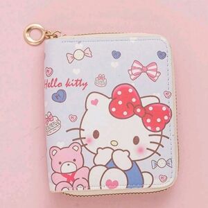 Hello Kitty Pink and Blue Wallet